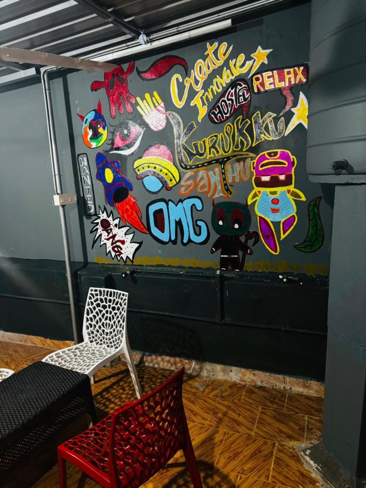 Hostel Kuruku Santhu Colive Ποντισερί Εξωτερικό φωτογραφία